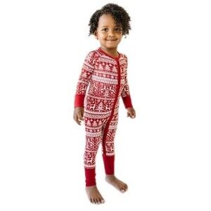 Little Sleepies 12-18mo Christmas Zippy Reindeer Cheer Onepiece
